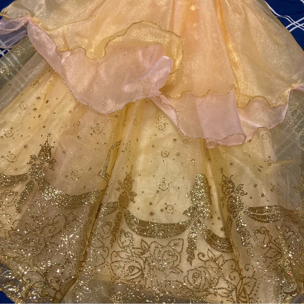 Princess Belle Dress (Kids) - Picture 8 of 11
